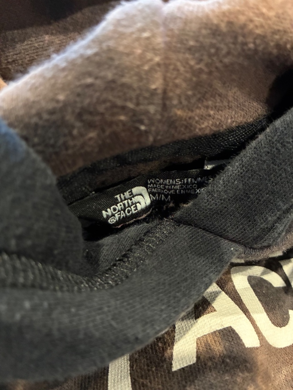 💫 North Face REMXD CUSTOM - Hoodie - M 💫 - Picture 3 of 4